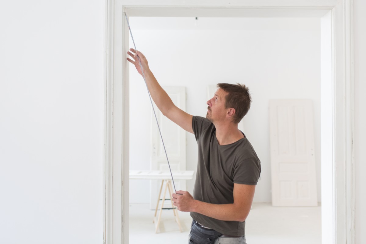 standard door size