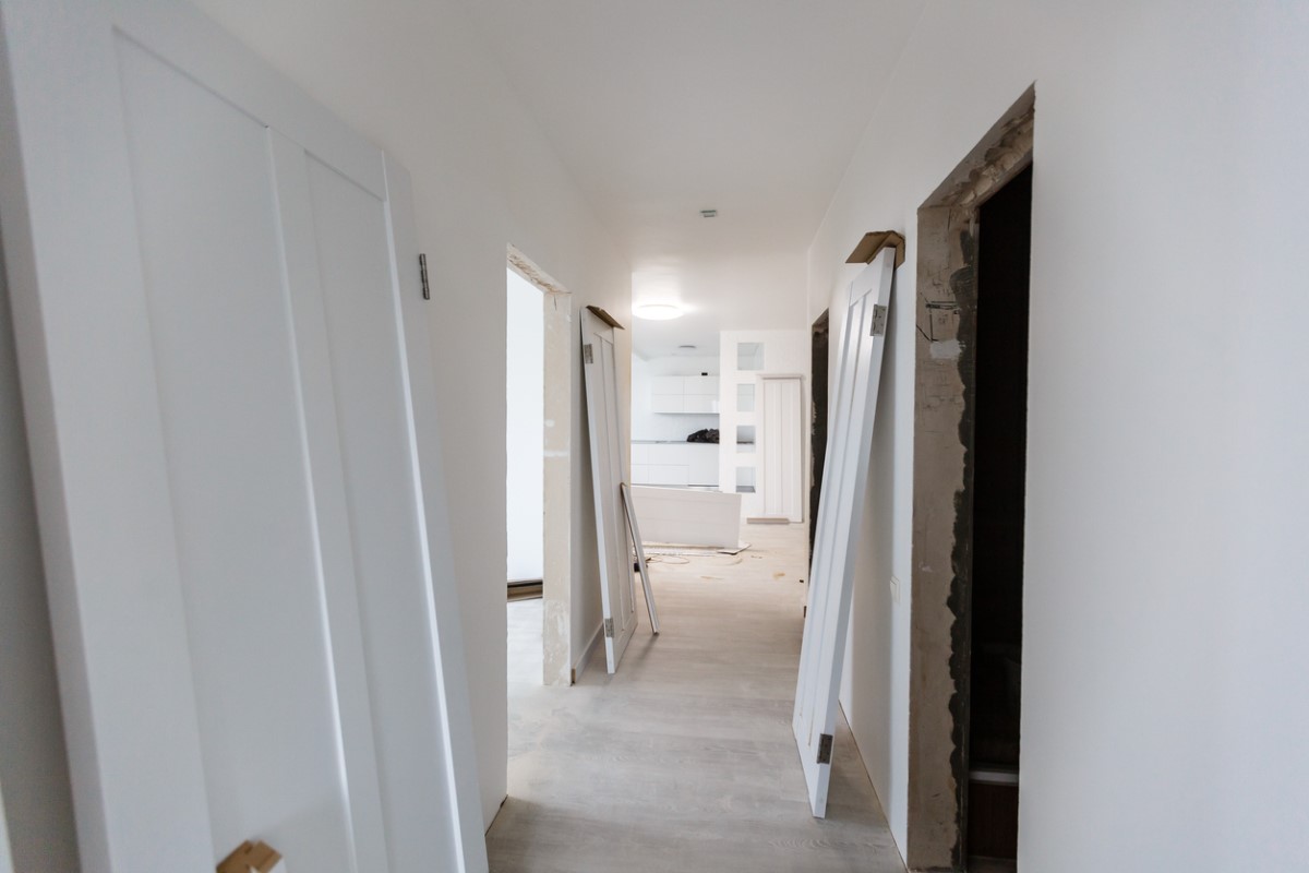 standard door size