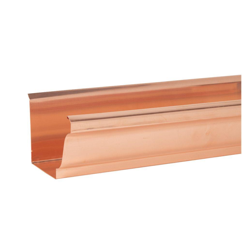 Copper Types of Gutters from Amerimax Home Products