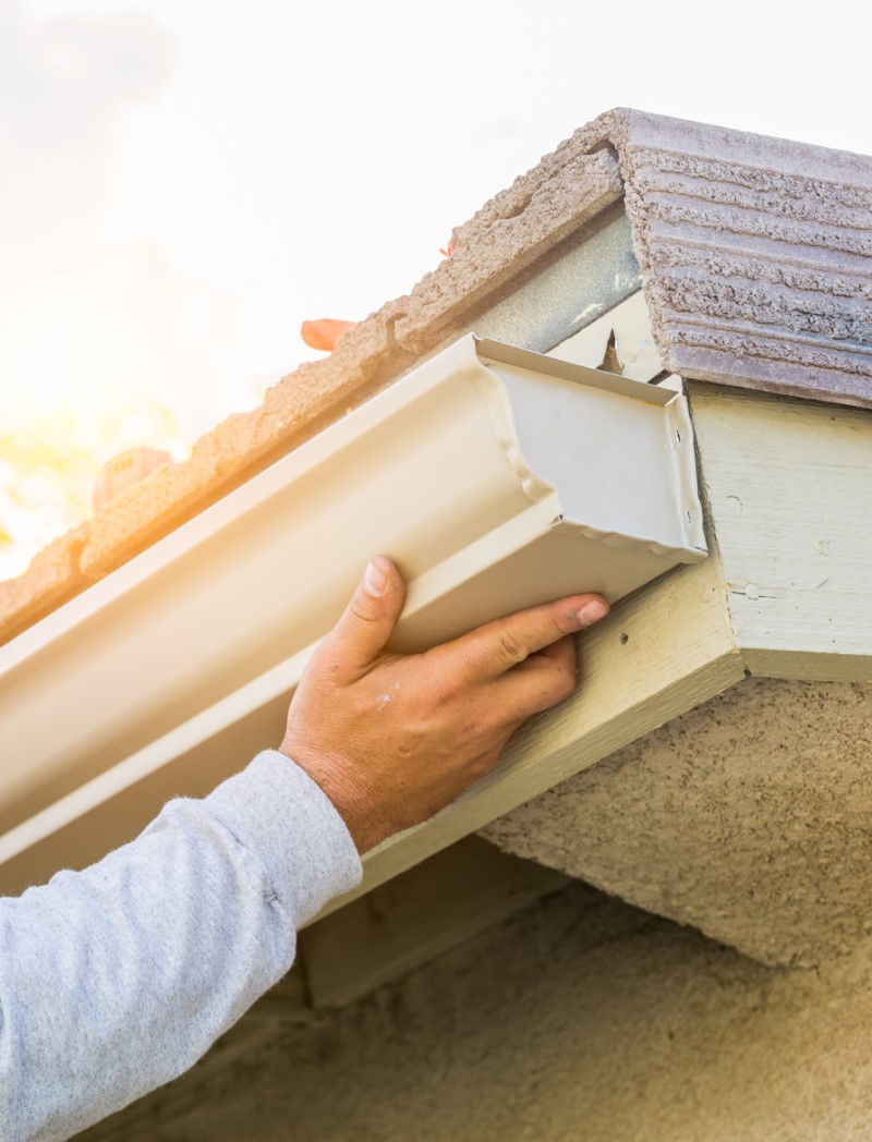 K-Style Types of Gutters