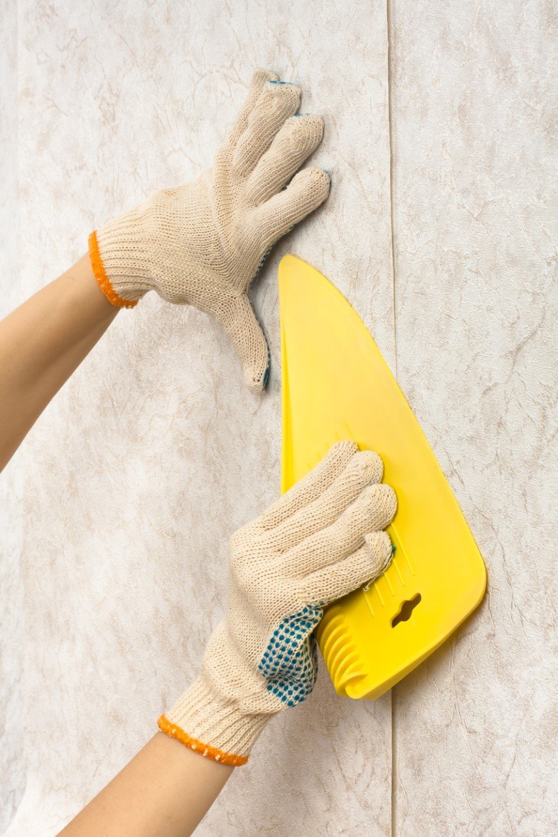 Wallpaper Peeling? How to Fix Loose Seams and Air Bubbles Bob Vila