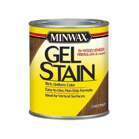  The Best Wood Stain Option: Minwax Gel Stain
