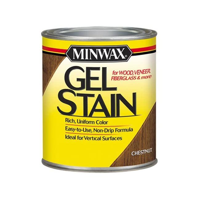  The Best Wood Stain Option: Minwax Gel Stain