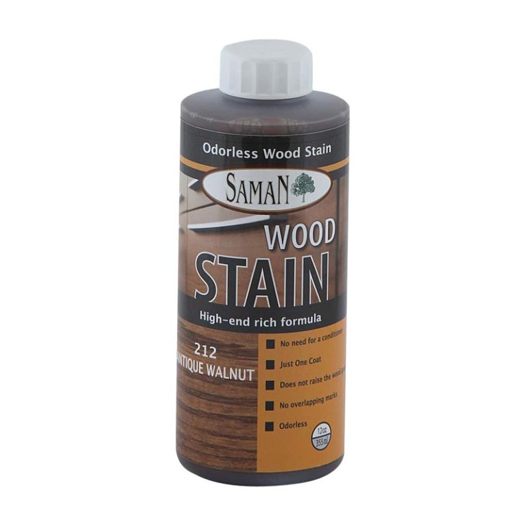  The Best Wood Stain Option: SamaN Wood Stain