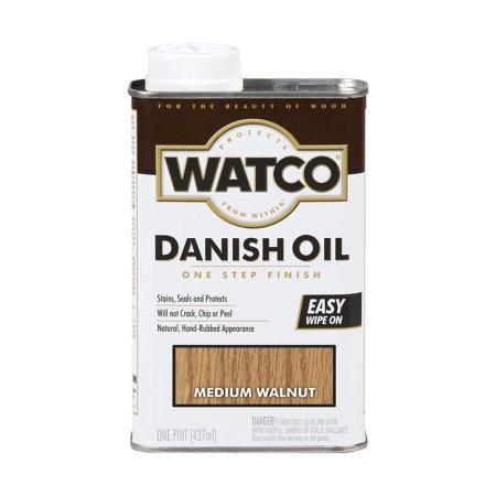  The Best Wood Stain Option: Watco Danish Oil Wood Finish