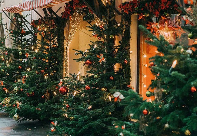 These 10 Towns Celebrate Christmas Year-Round