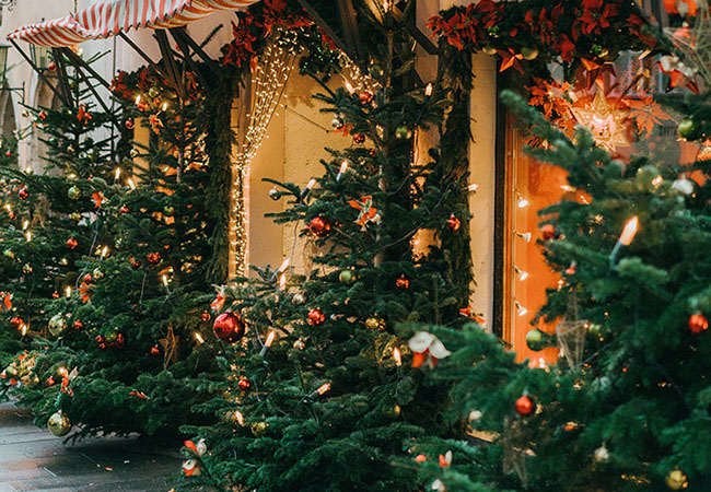 See How 20 Historic Homes Decorate for the Holidays