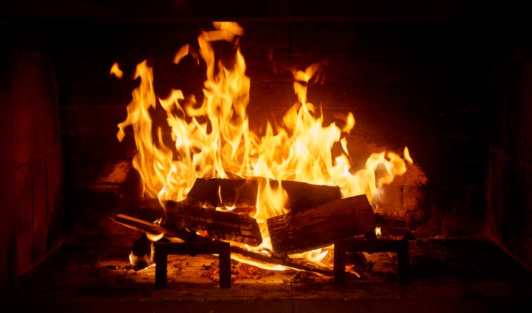 Whatever You Do, Don’t Burn These 15 Things in Your Fireplace