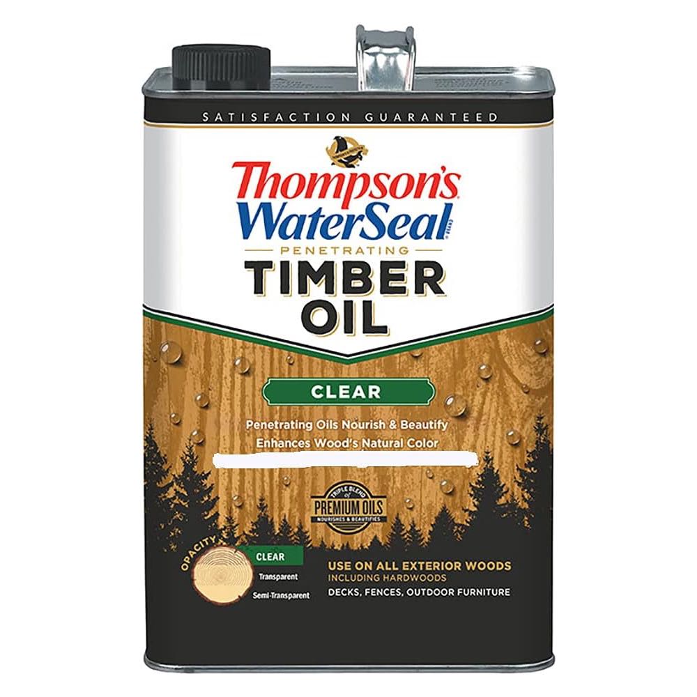 Thompson’s WaterSeal Penetrating Timber Oil