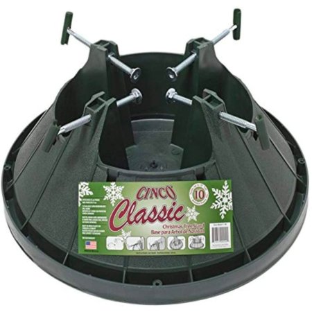  The Cinco C-148 Classic Christmas Tree Stand on a white background.