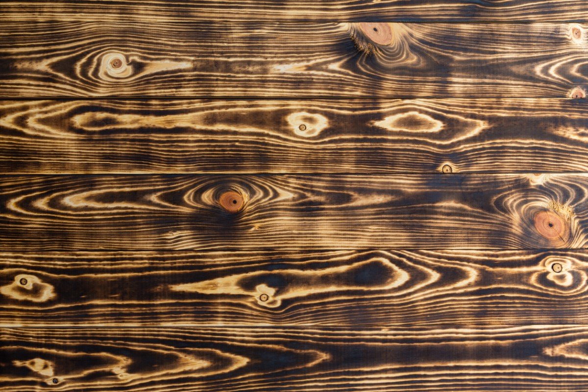 Achieve a Unique Burnt Wood Finish with Shou Sugi Ban