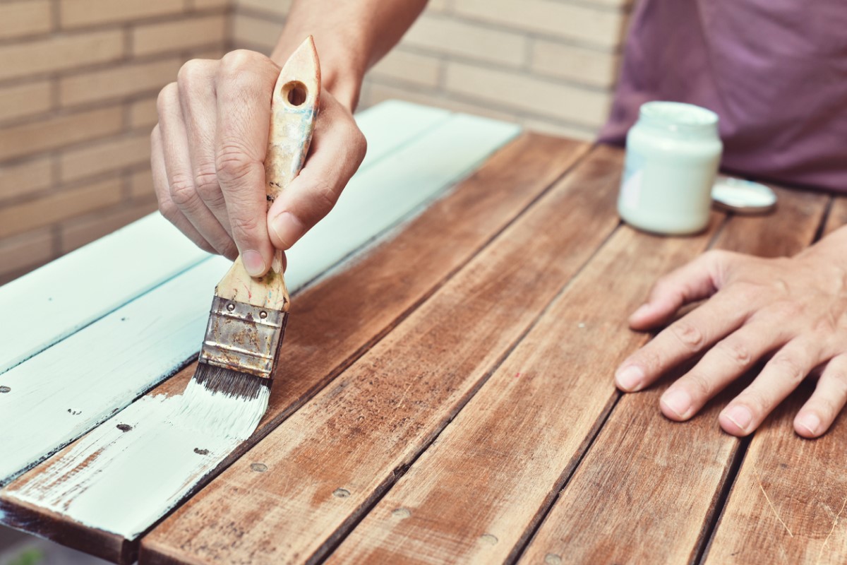 Can You Paint Over Stain with Chalk Paint? Yes, and Here's How