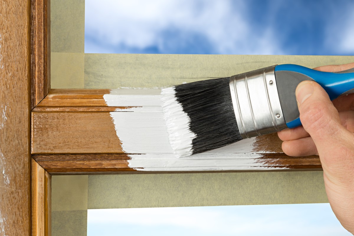 Can You Paint Over Stain? Yes, and Here's How