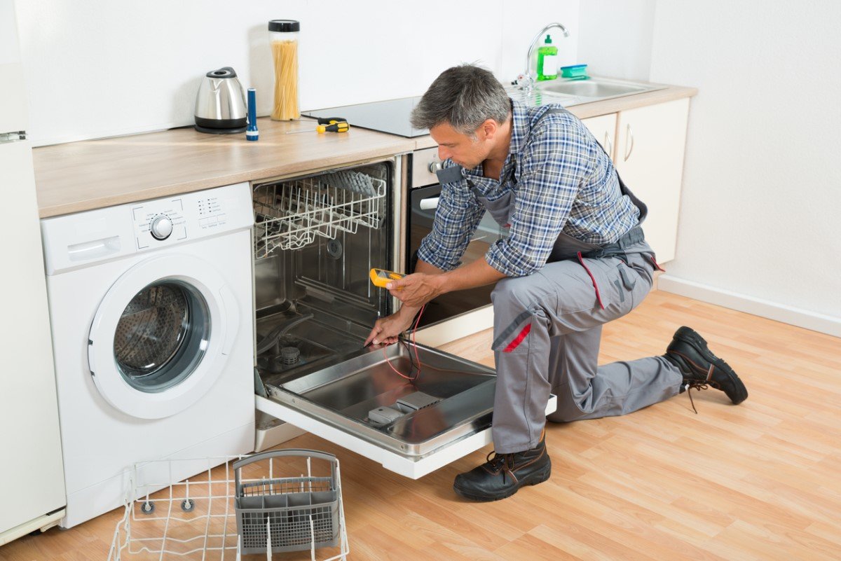 How to Repair a Dishwasher That's Not Drying