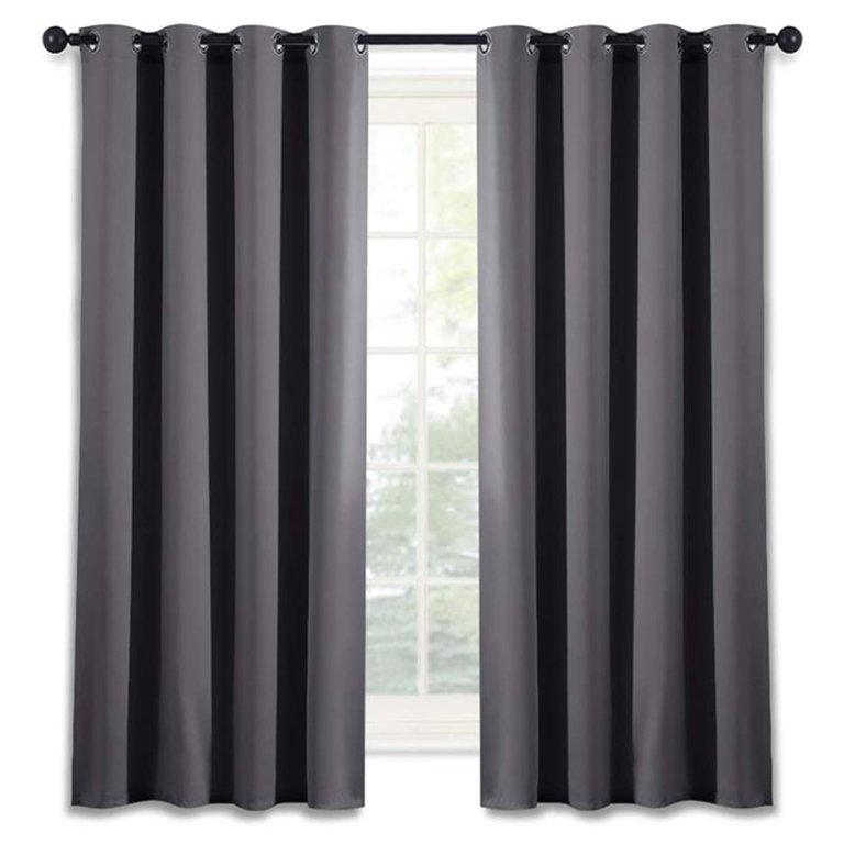  The Best Blackout Curtains Option: NICETOWN Grommet Top Blackout Curtain