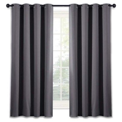 The Best Blackout Curtains Option: NICETOWN Grommet Top Blackout Curtain
