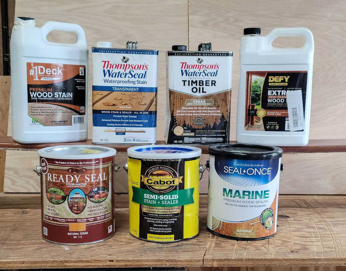 The Best Deck Stain Options