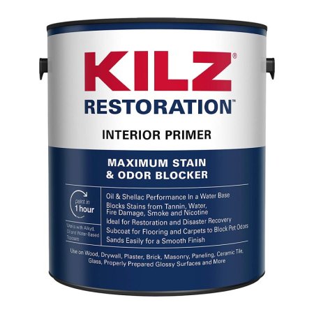  Kilz Restoration Interior Primer on a white background.