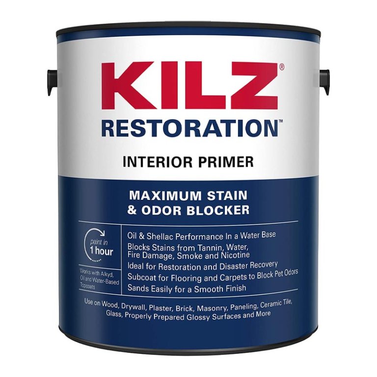  Kilz Restoration Interior Primer on a white background.