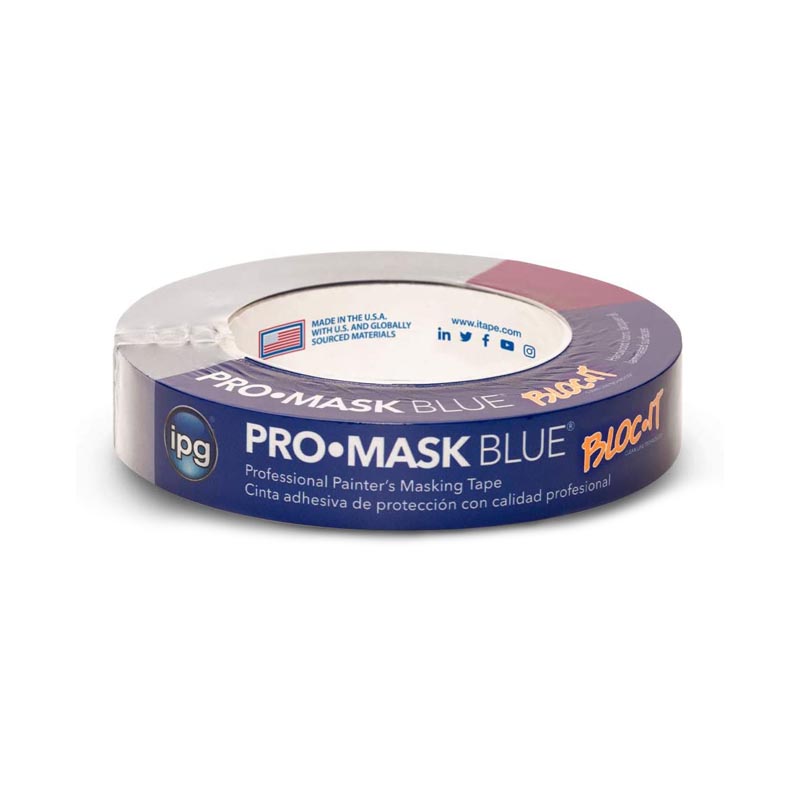 IPG ProMask Blue with BLOC-It Masking Tape