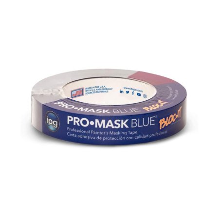  The Best Painter's Tape Option: IPG ProMask Blue Painter's Tape with Bloc It