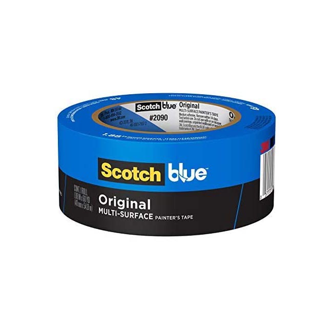 ScotchBlue Original Painter’s Tape on a white background