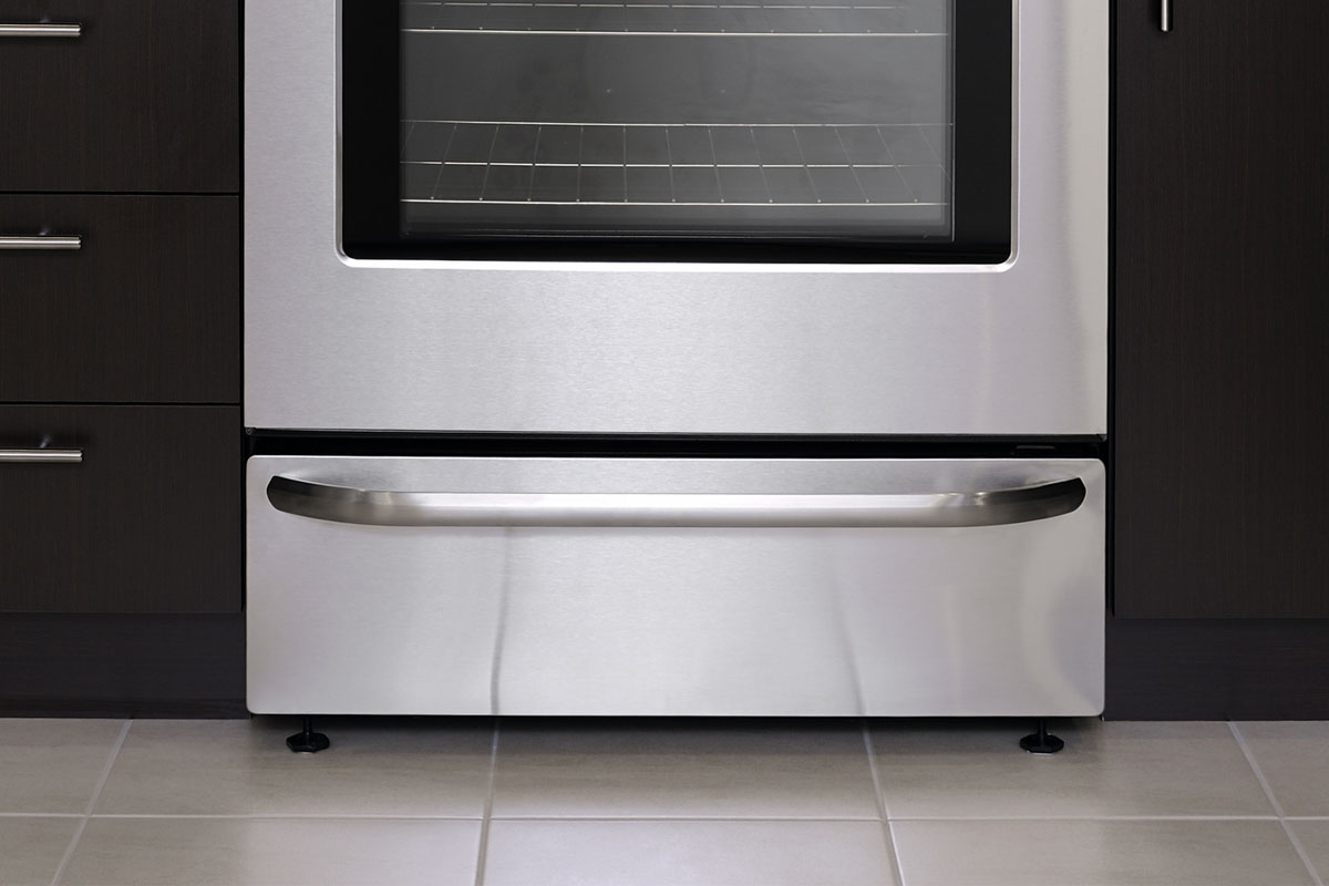 Solved! What is the Drawer Under the Oven for?