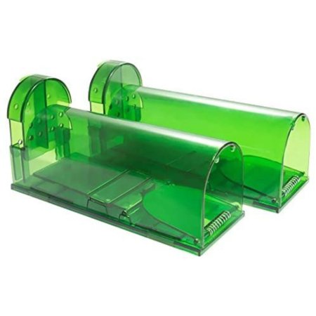  2 Catcha 2 Piece Humane Smart Mouse Traps on a white background