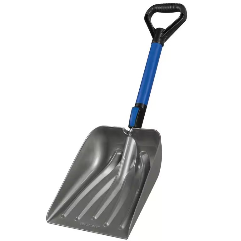 Suncast Telescoping Auto Shovel on a white background.
