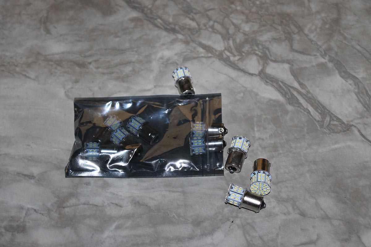 Antline Xenon White LED Bulbs