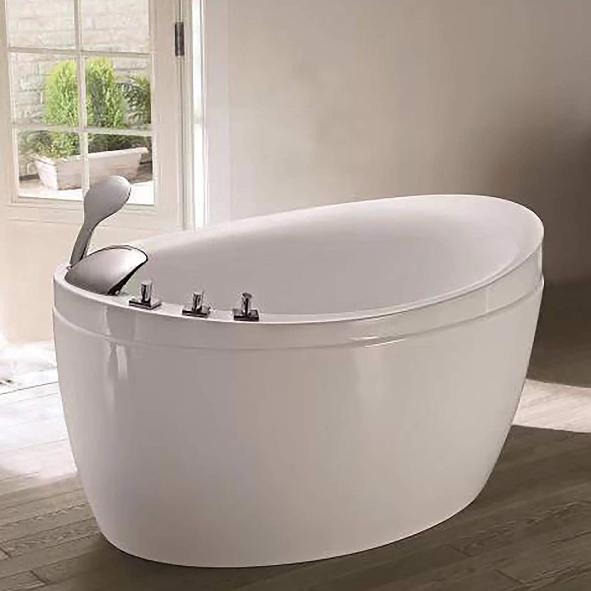 The Average Bathtub Size for a Soaking Tub