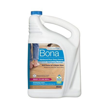  The Best Hardwood Cleaner Option: Bona PowerPlus Hardwood Floor Deep Cleaner