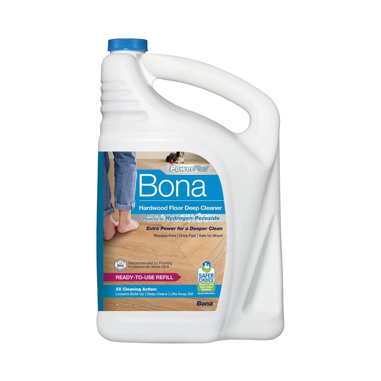 The Best Hardwood Cleaner Option: Bona PowerPlus Hardwood Floor Deep Cleaner