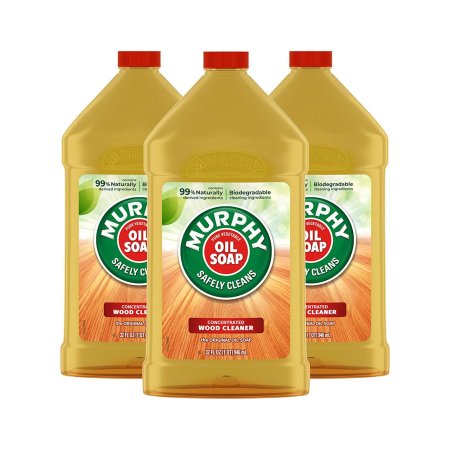  The Best Hardwood Cleaner Option: Murphy Oil Soap Concentrated Wood Cleaner