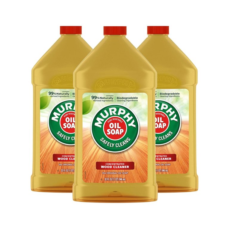  The Best Hardwood Cleaner Option: Murphy Oil Soap Concentrated Wood Cleaner