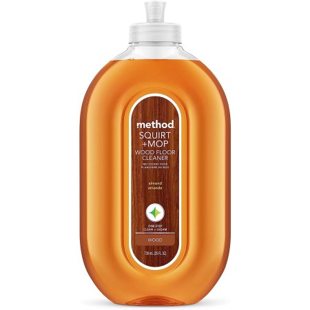  The Best Hardwood Floor Cleaner Option: Method Squirt + Mop Wood Floor Cleaner