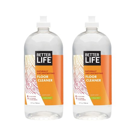  The Best Hardwood Cleaner Option: Better Life Dirt-Destroying Floor Cleaner 