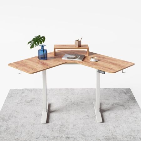 Fezibo L-Shaped Corner Standing Desk