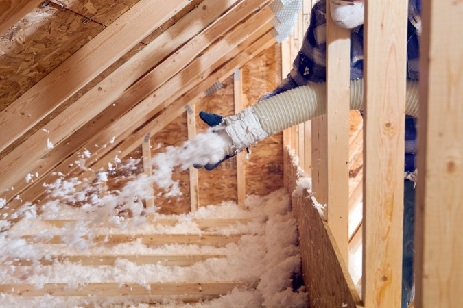 Blown-In Insulation vs. Spray-In Foam Insulation