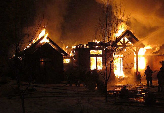 The 8 Most Notable House Fires in History