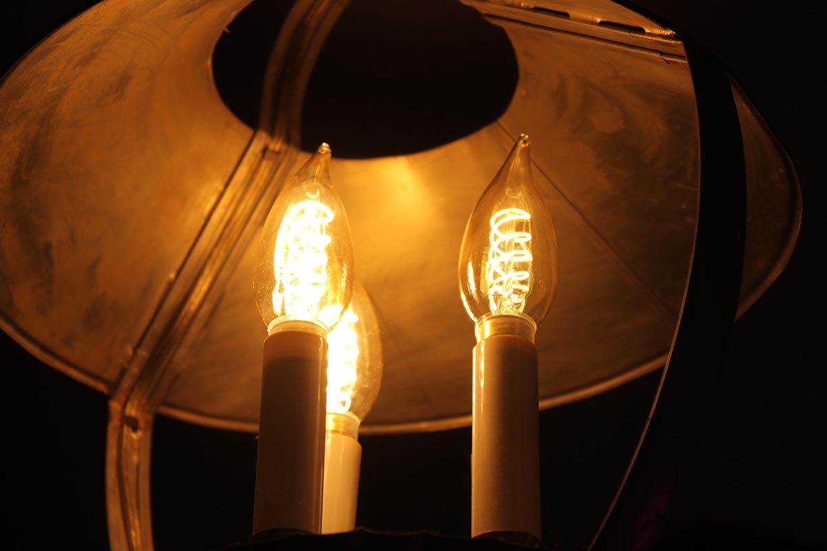 EcoSmart LED Filament Light Bulb