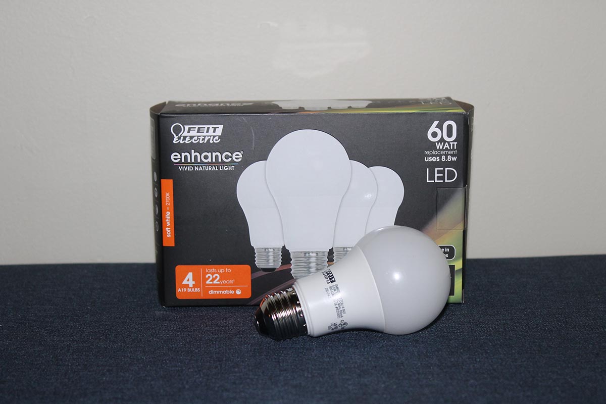 Feit Electric Dimmable LED Light Bulb with Box