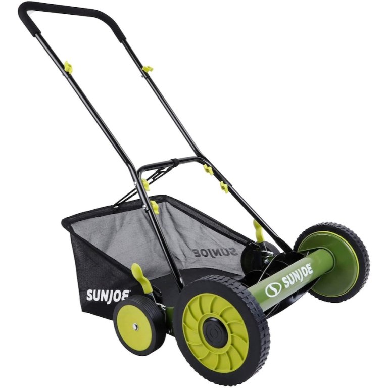 Sun Joe Manual Reel Mower