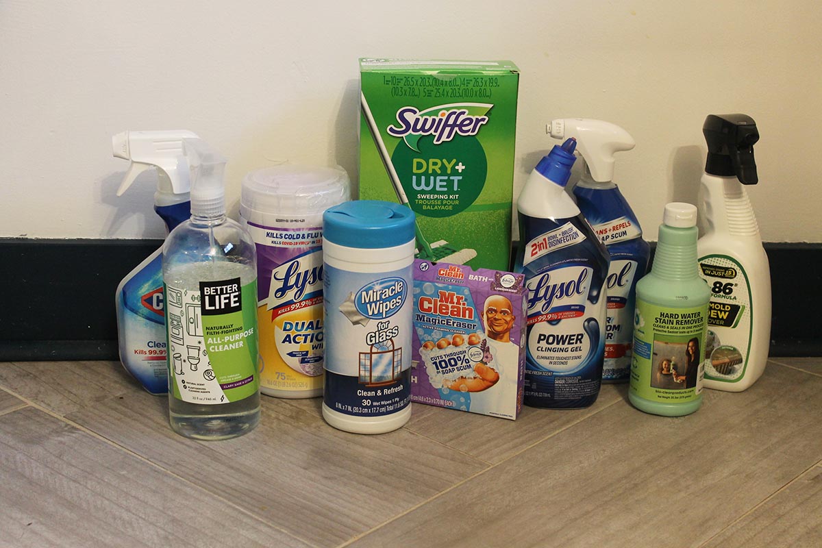 The Best Bathroom Cleaners for Different Surfaces