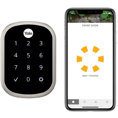 Yale Assure Lock SL With Wi-Fi and Bluetooth