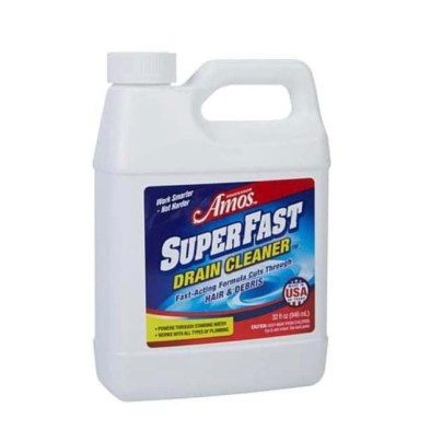 The Best Drain Cleaner Option: Professor Amos SuperFast Drain Cleaner
