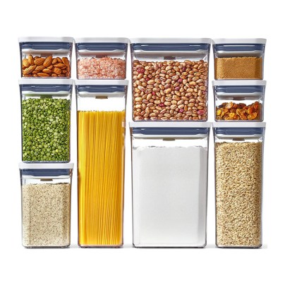 The Best Food Storage Container Option: OXO Good Grips 10-Piece POP Container Set