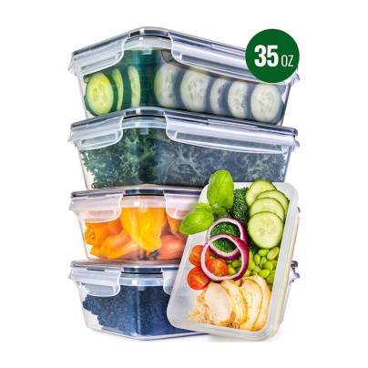 The Best Food Storage Container Option: fullstar Food Storage Containers with Lids