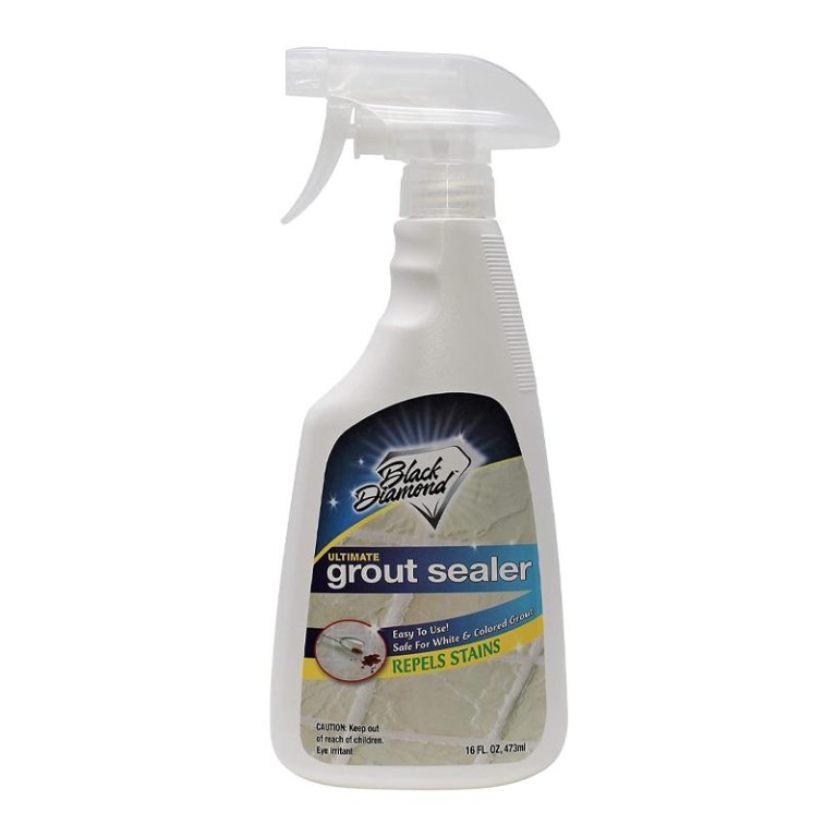  The Best Grout Sealer Option: Black Diamond Stoneworks Ultimate Grout Sealer
