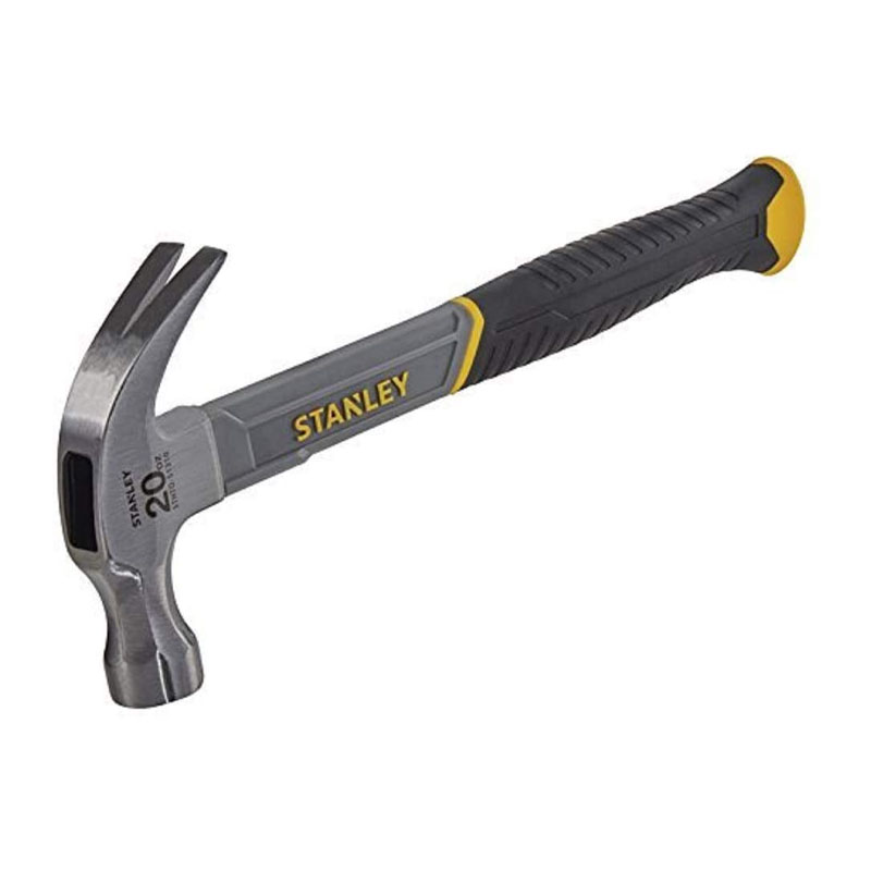 Stanley Stht0-5130 20Oz Fiberglass Curved Claw Hammer